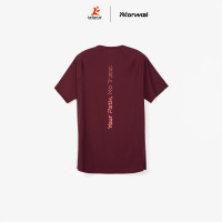 NNormal - Men's Race Tshirt 02 - Burgundy